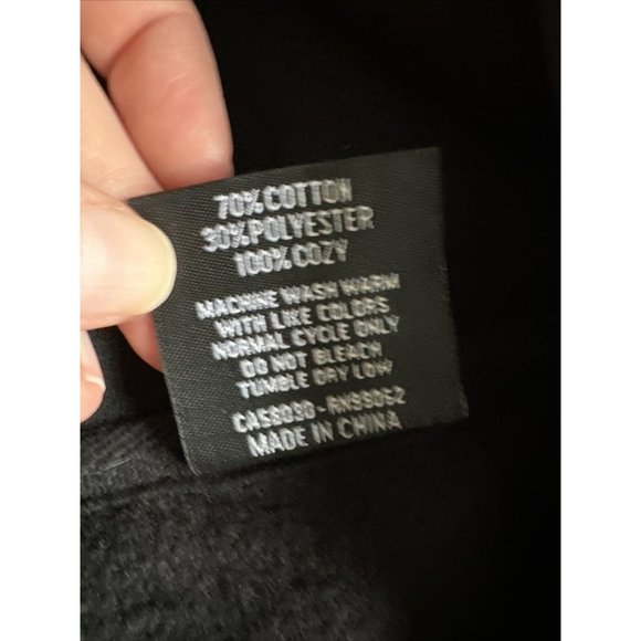 Demetrius Harmon You Matter Sweatshirt Hoodie Unisex SMALL Breast‎ Cancer Black - Picture 5 of 12